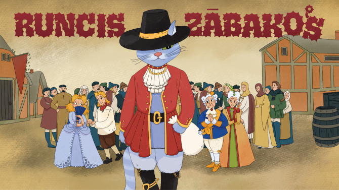 Top izrāde RUNCIS ZĀBAKOS